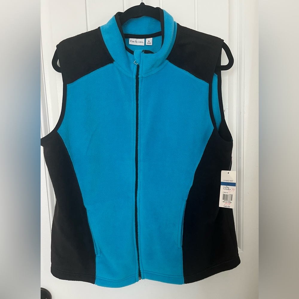 Kim rogers vest size xl New with tag